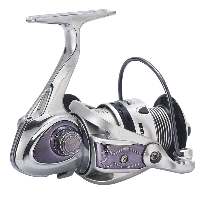 1000-6000 Rotating Reel Maximum Resistance Gear Salt Water Fishing Reel Support Customization