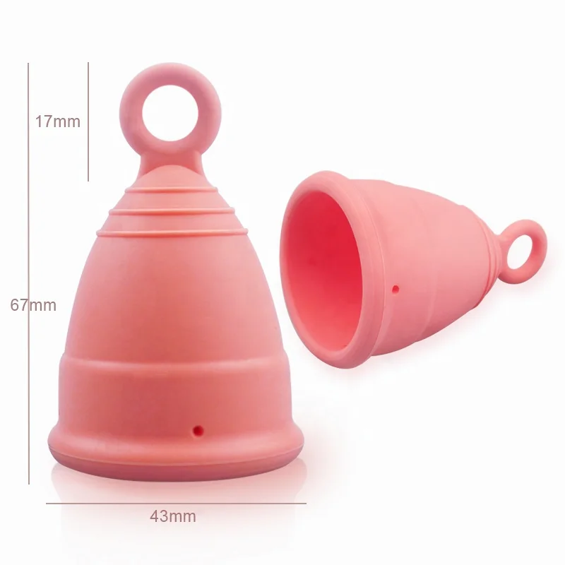 2022 Big Promotion Eco-friendly Feminine Care Silicone Menstruation Copa Menstrual Cup