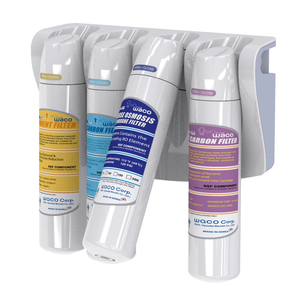 Undersink Water Purifier Quick Change Filter System