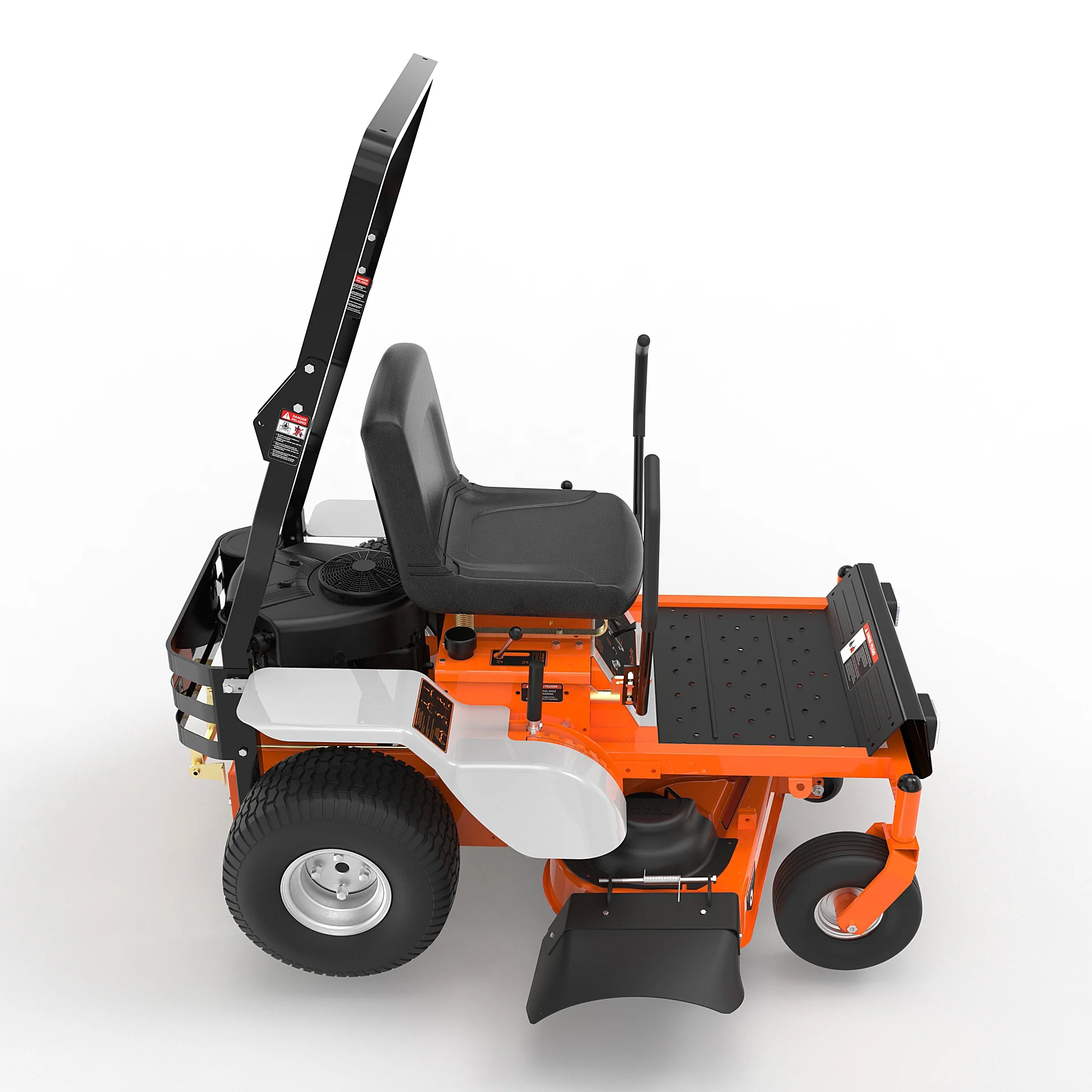  Быстрый SPY-50ZTR 22hp heavy duty газонокосилки по измельчению травы zero turn
