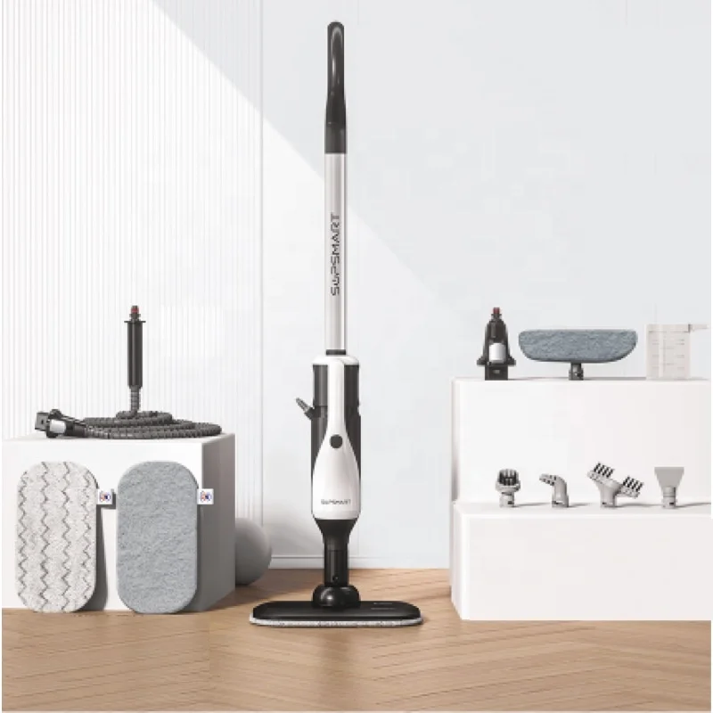 Cleaning Appliances Handheld Household Cordless Cleaner Electric Mop Free Spare Parts High Temperature Steam Sterilization Home