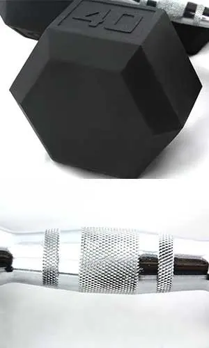 HOT!Wholesale black hexagonal dumbells pounds cast iron vinyl coated hex dumbbells rubber gym dumbells