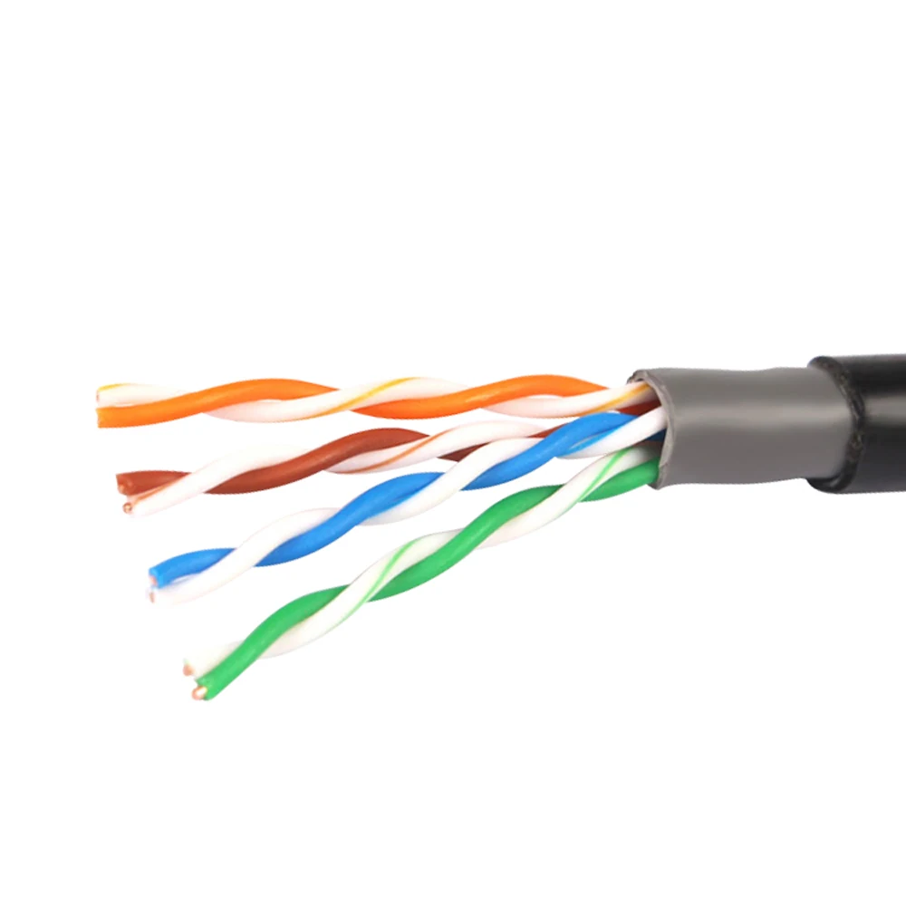 SIPU Factory Price 305M 4 Pairs Waterproof Utp Copper Cable Cat5 Cat5E Network Cables
