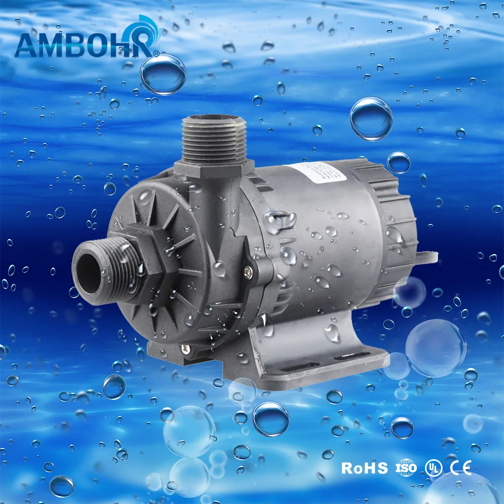 AMBOHR WP-DC60G Mini Submersible solar Water Pump DC24V water pump dewatering pump for Cold plunge