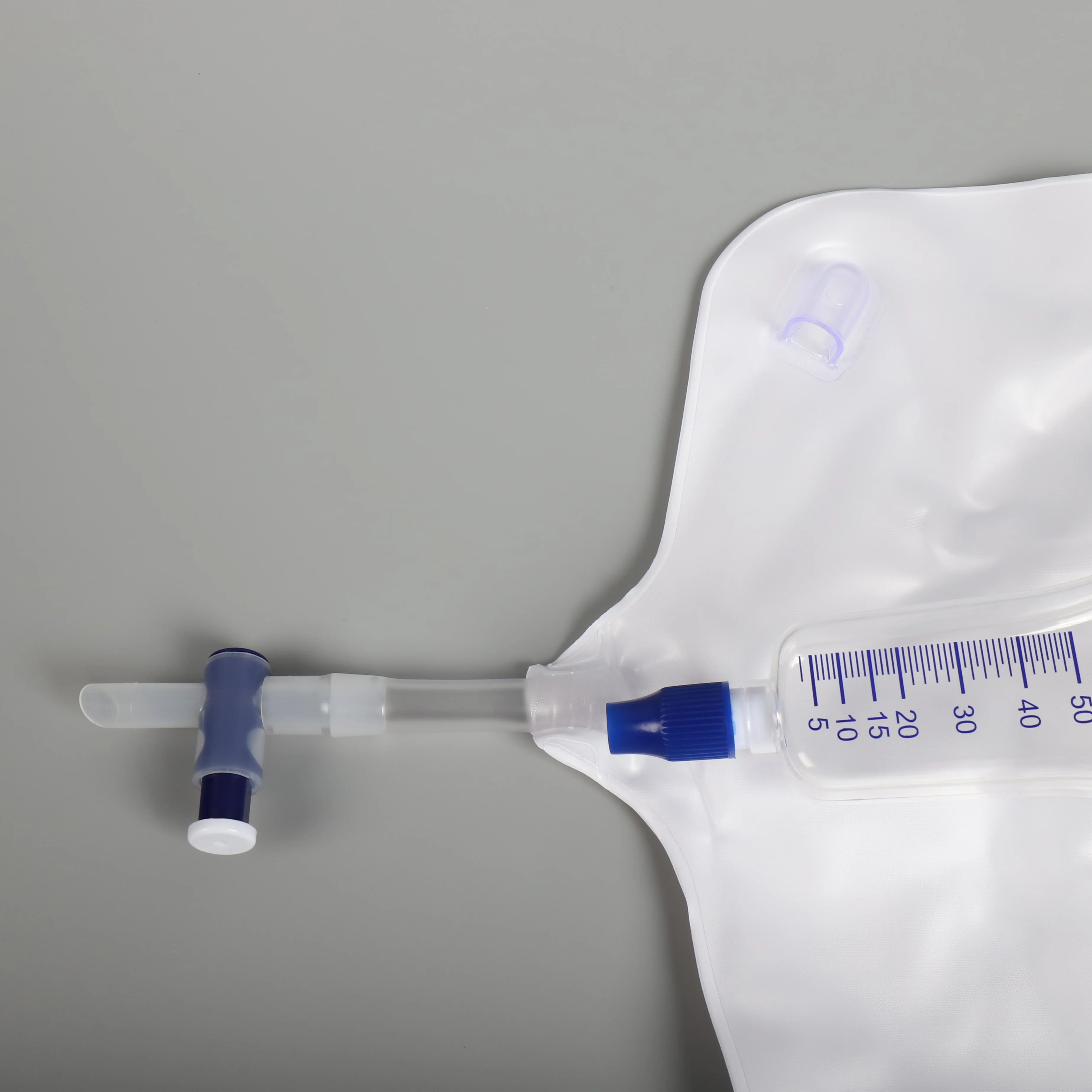 2600cc+500cc Medical Urimeter/urine bag/Urine meter with 1 chamber