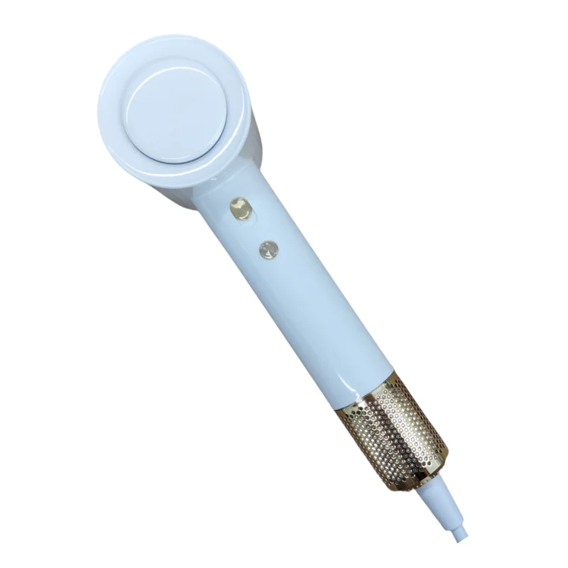 novelties 2024 High Speed Hammer Hair Dryer Intelligent Constant Temperature Control Reverse-air Negative Ionic Blow Dryer