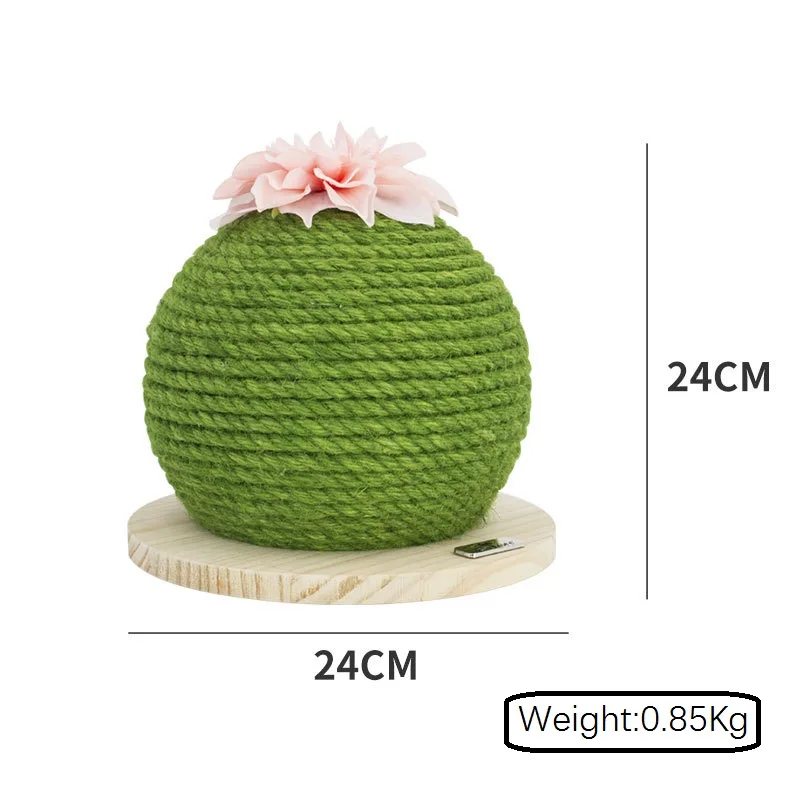 Wholesale New Sisal Mini Cute Small Flower Cactus Cat Tree
