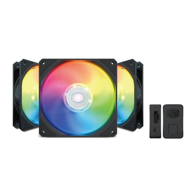 High Quality Low Price 4Pin Power Interface Casing With Fan Rgb Pc Cooling Fan With Case