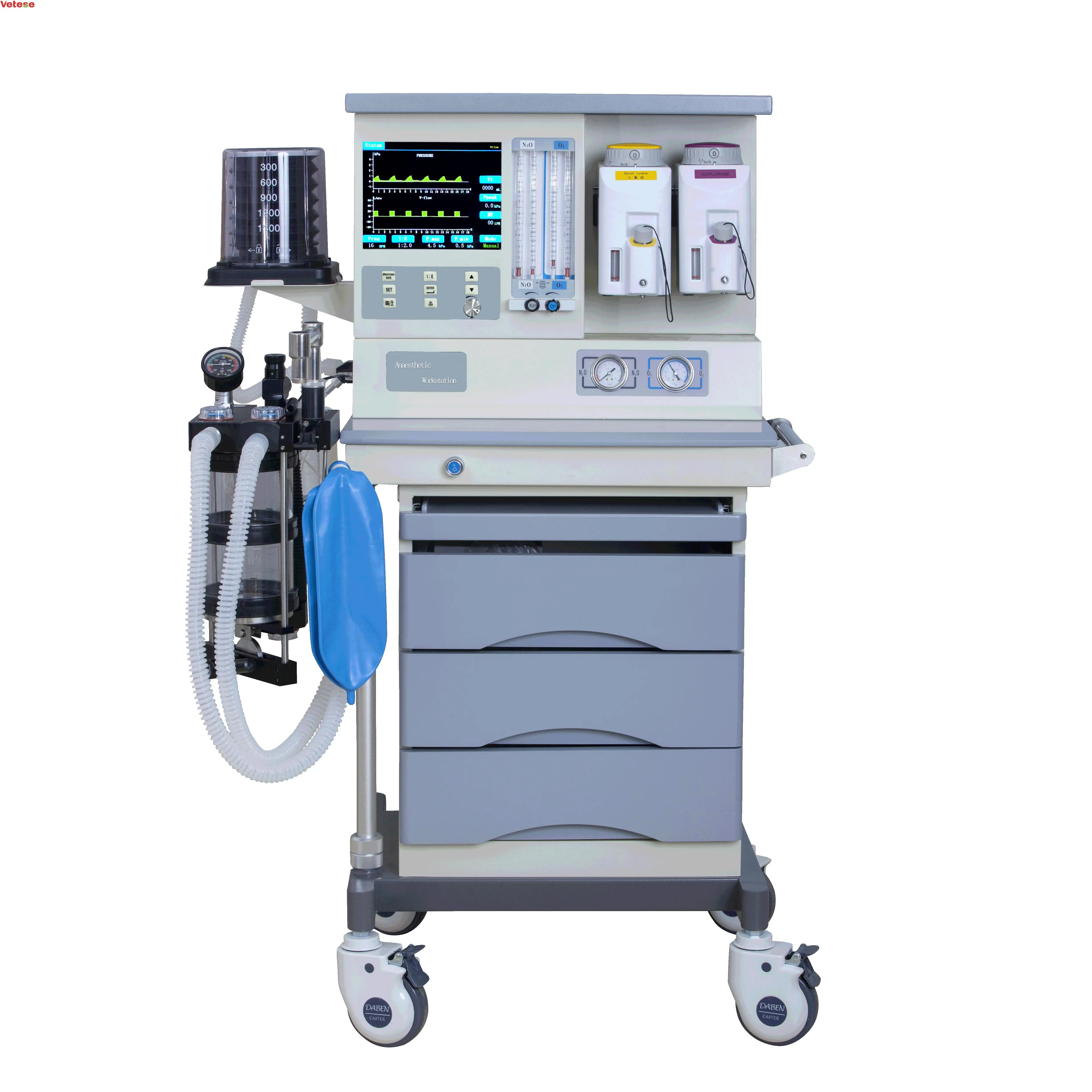 Medical Anasthesia machine For Veterinary Surgery Operation Portable Maquina de anestesia Hospital Anestesia