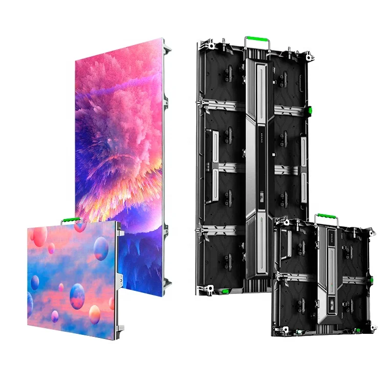 Indoor high brightness Led Display panel Rental Event Stage pantalla Indoor video wall led panel p2.976mm