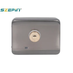 Electric Rim Door Lock Intelligent Biometric Fingerprint Nfc Smart Lock For Outdoor Gate Door