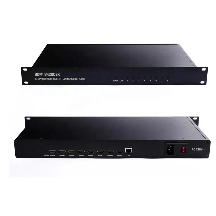 Best Price H.264 IP Video Cable TV Digital Cable HD Encoder IPTV Encoder For Youtube Facebook