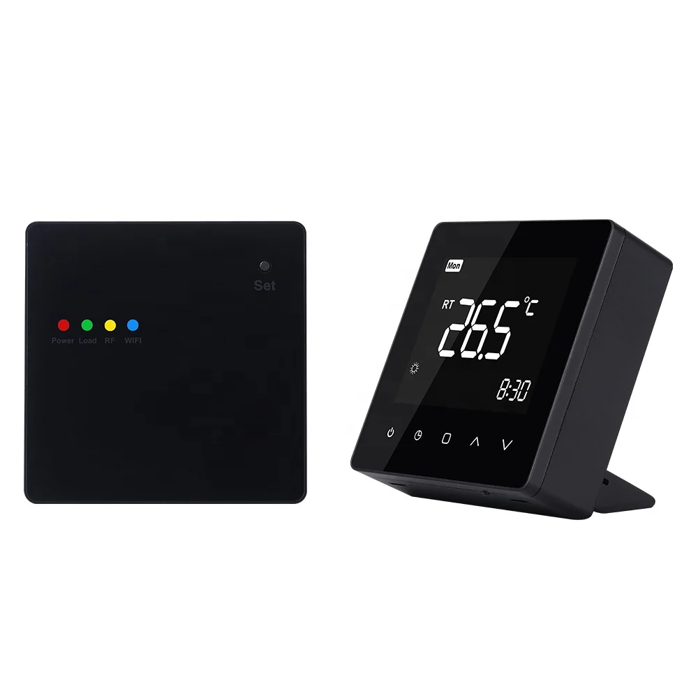 Smart wifi Internet  Wireless gas boiler heating Thermostat Room Heating Programmable Rf Thermostat