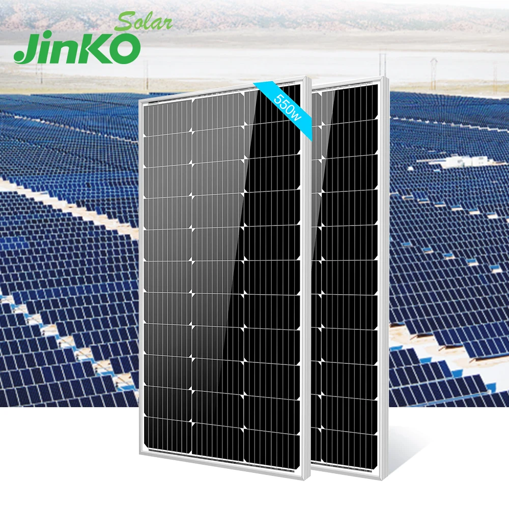 JinKo Tiger Pro P-TYPE High Efficiency 470W 460W 450W Multifunctional Portable Solar Panel Battery for Charger Outdoor Camping