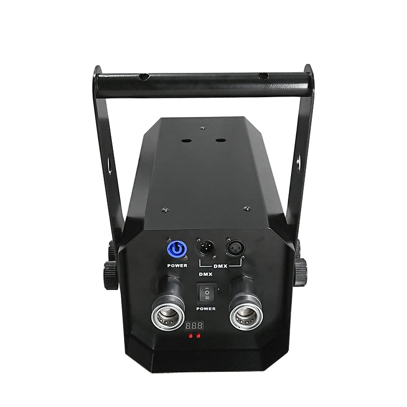 Цена по прейскуранту завода-изготовителя DMX сильный крио CO2 машина cyrojet двойная труба 2 форсунки для диско ди-джей для вечеринок в ночном клубе или сценические эффекты