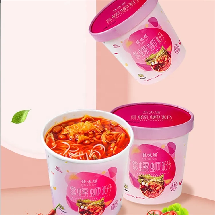 Hot Selling Leisure Food Spicy Flavor Boiled Noodle Guangxi Liuzhou River Snails Rice Noodle