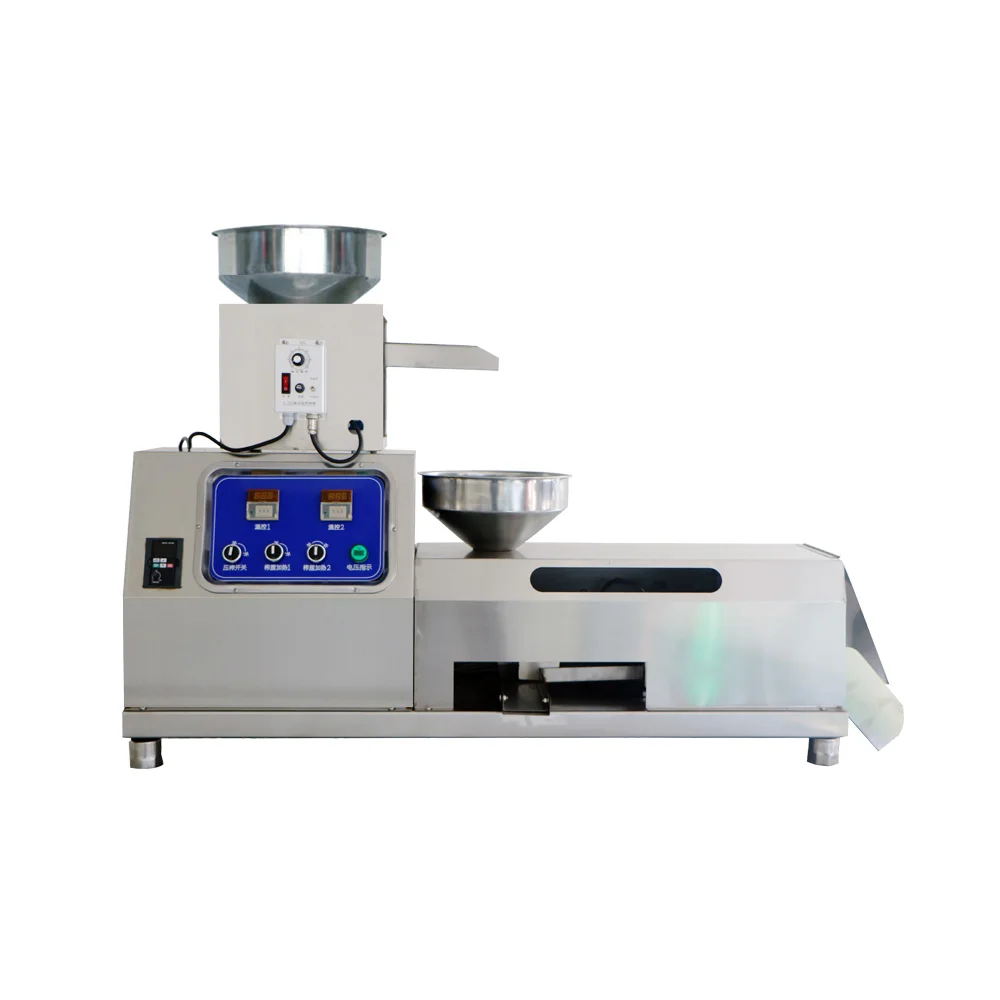 Low price small peanut oil mill pumpkin seed oil expeller machine
