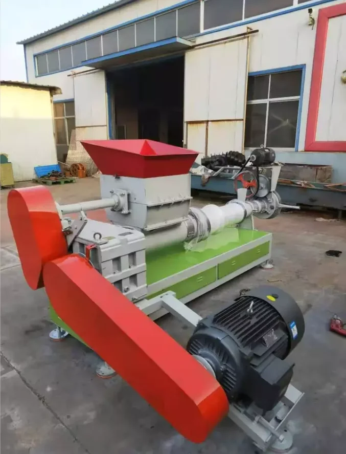 EPE Foam Plastic Granules Making Machine Waste Recycling Granulating Production Line