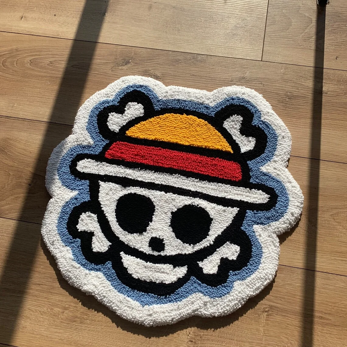 One Piece Cartoon Animation Customs Handmade Tufted Rug Custom logo carpet