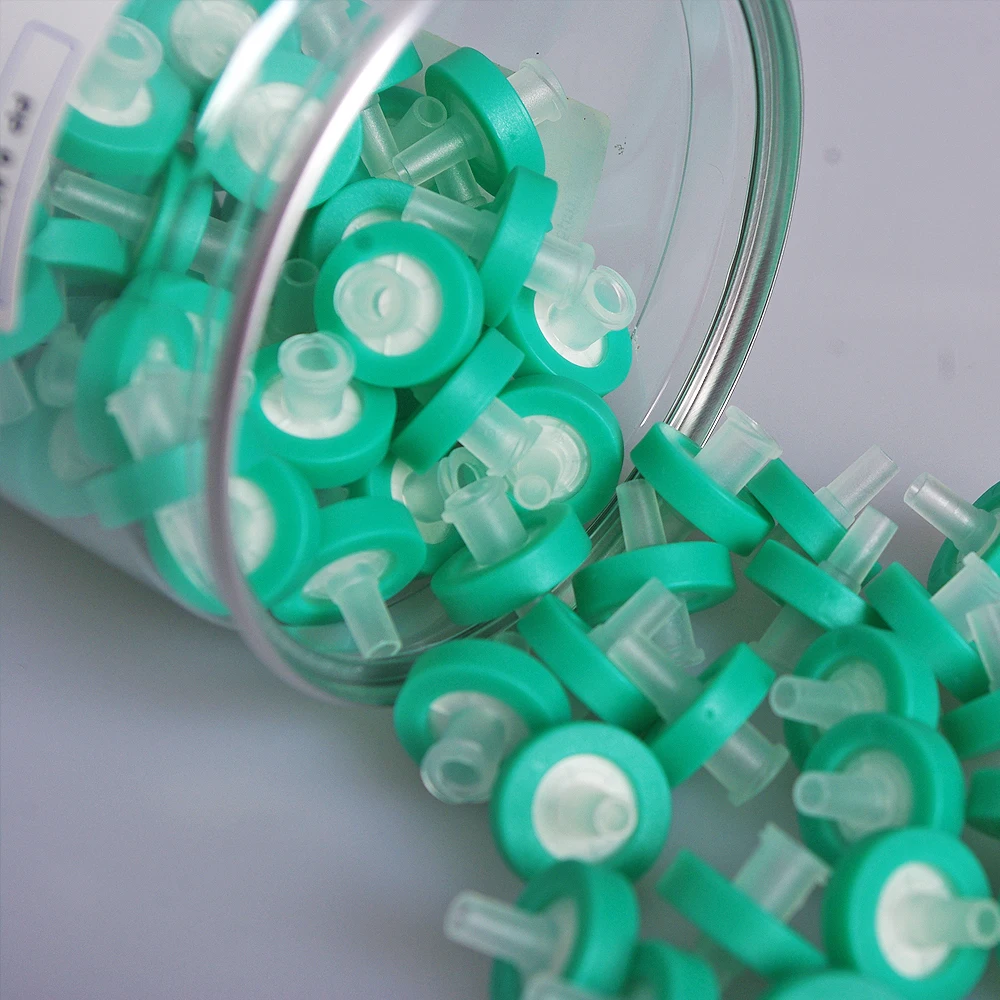 CNW 0.2um Syringe Filter Disposable 13mm  HPLC PTFE Membrane Filter