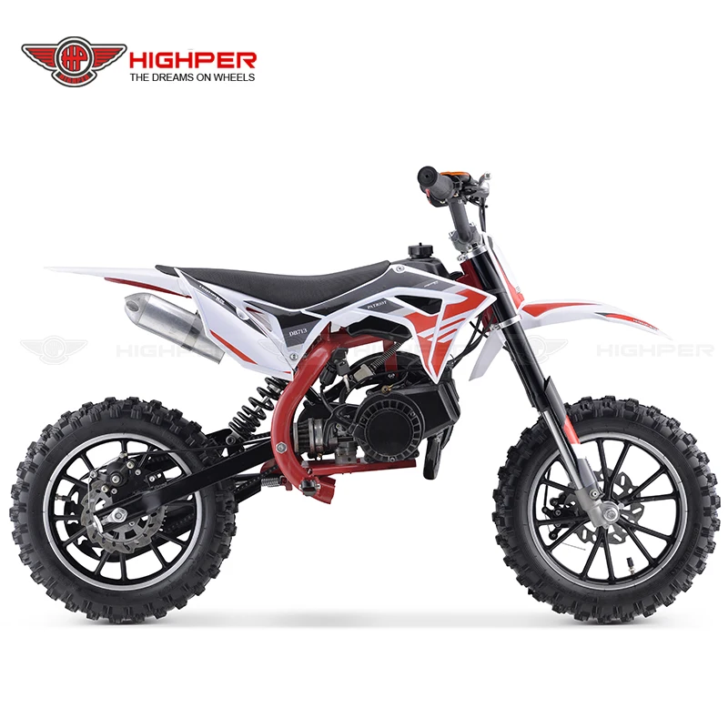 Крутой дешевый 49cc мини-игрушечный мотоцикл с крестом (DB708)