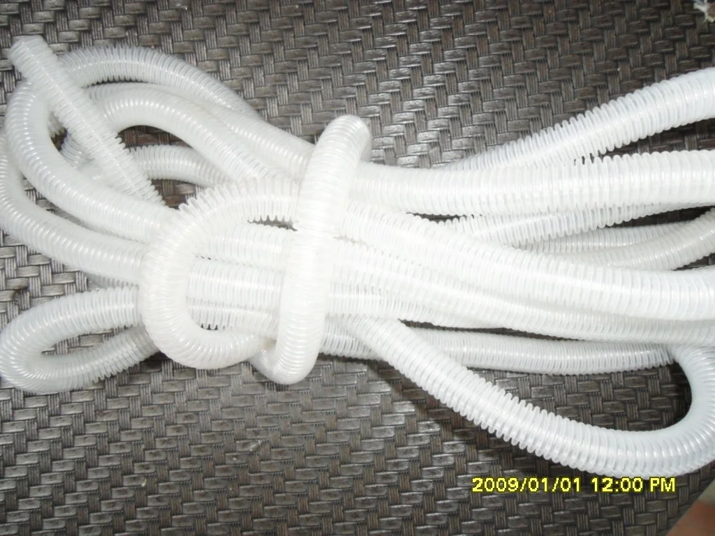 competitive price pe corrugated pipe making line