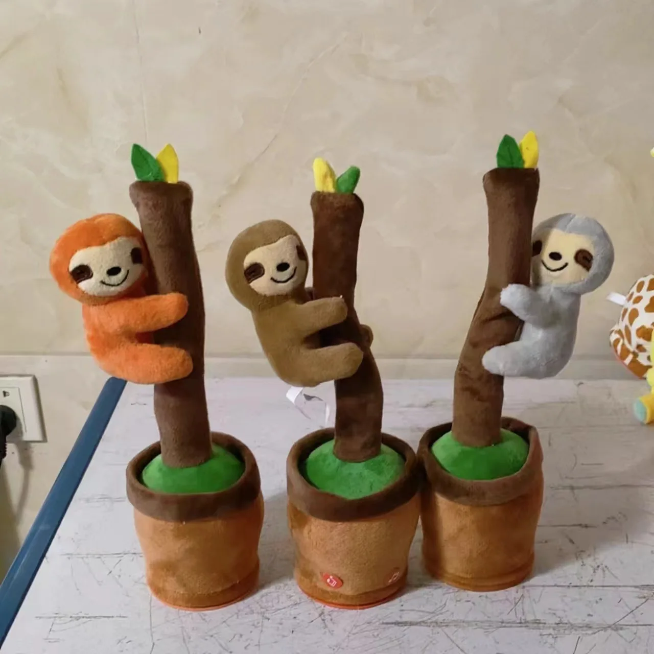 Новое поступление обезьяна кактус танцующий игрушка