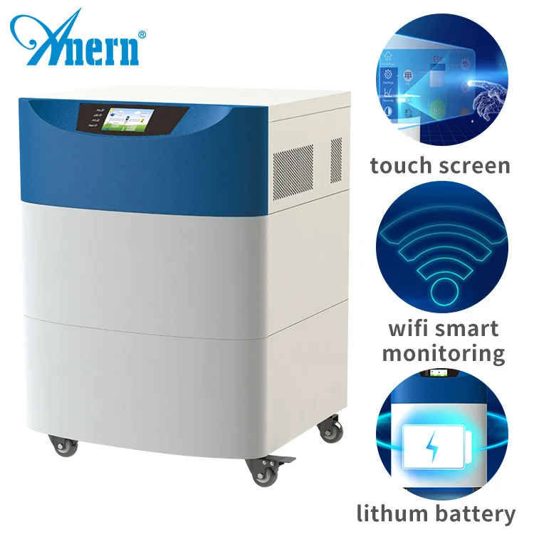 Anern Lithium Battery Solar System 3000w 5000w 6000w portable solar generator