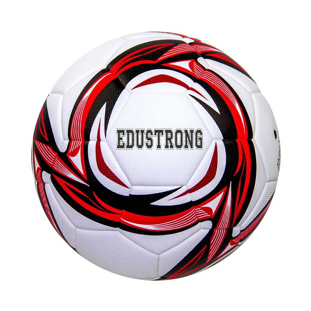 Custom Logo Futbol 5 Ballon Football Official Match Ball Thermal Bonding Soccer Ball with logo Football