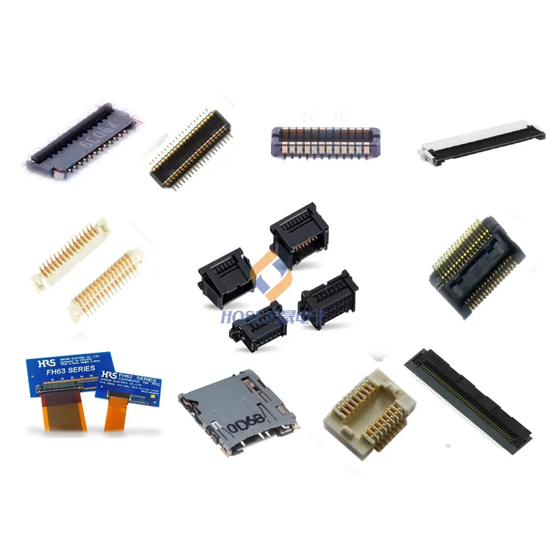 FH12F-30S-0.5SH(55) HRS/ Hirose connector FPC/FFC 6 Contact mm pitch