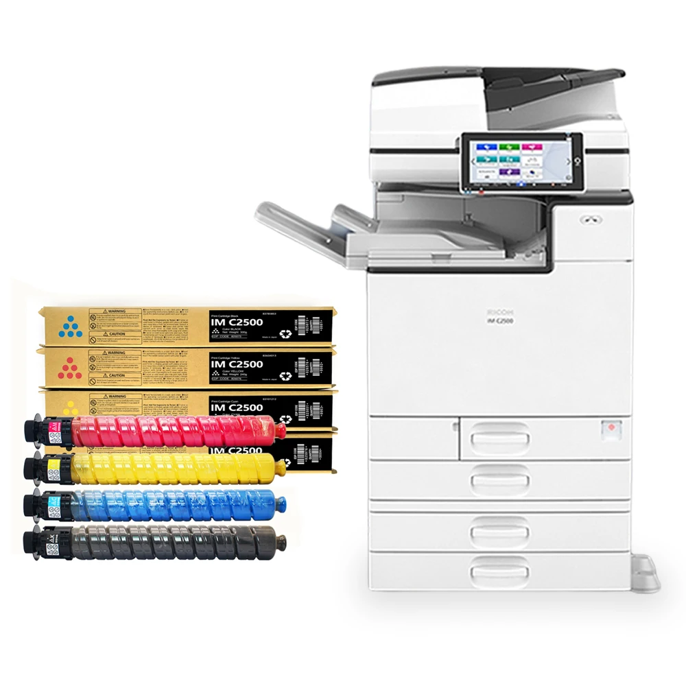 Новая цветная лазерная многофункциональная копировальная машина Ricoh IM C2500 цифровой
