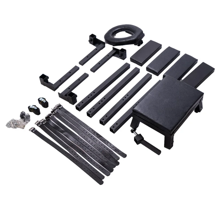 Obedience Extreme Sex Bench with Restraint Straps Sex Furniture Adult Games Bed BDSM Bondage Restraints Slave Fetish Handcuffs