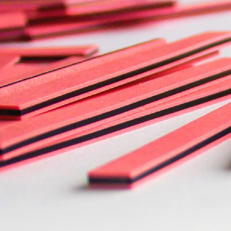 
Customized lcd to pcb silicone zebra elastomer connector rubber strip 