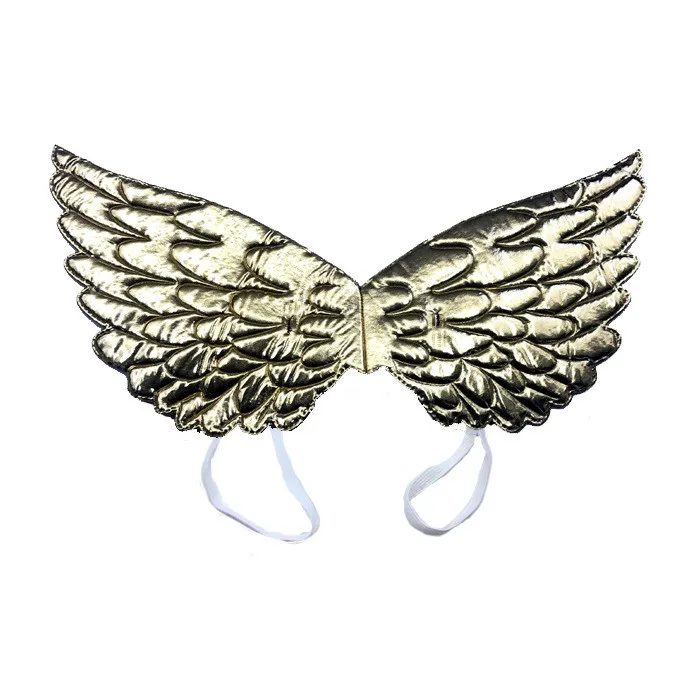 Wholesale Kids Performance Costume Kids Angle Wings Halloween Dance Wings
