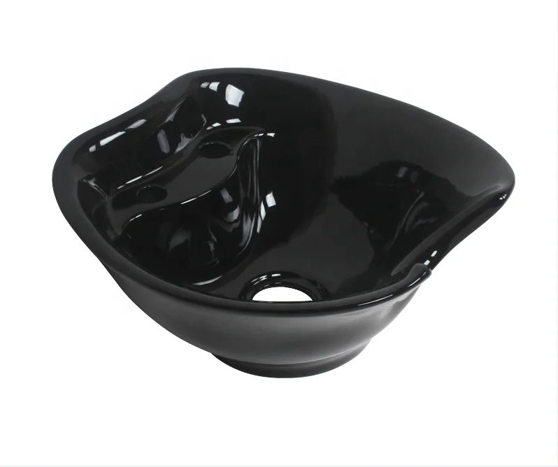 Hair Washing Basin Shampoo Ceramic Basin Kit Portable Bedside Hair Washing Sink Washbasin Ceramic Basin