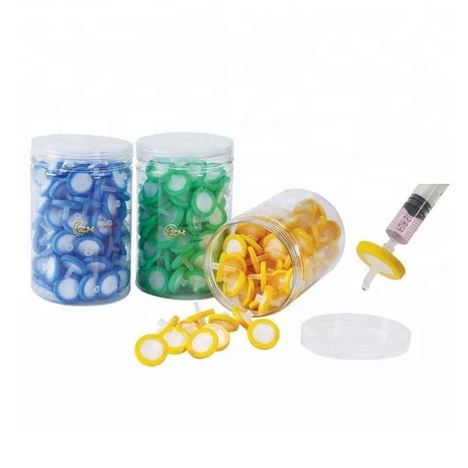 New 2023 disposable use syringe filter shipping from china