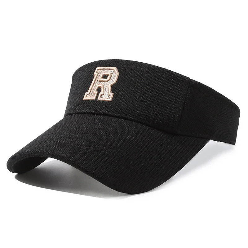Wholesale Removable Top Sports Baseball Caps and Suncaps Embroidered With High Quality Custom Logos