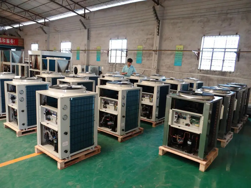 Waste Heat Recovery R134a, R410a Outlet 80CHighTemp Heat Pump Beauty Salon Water Heater Air To Water Heatpump