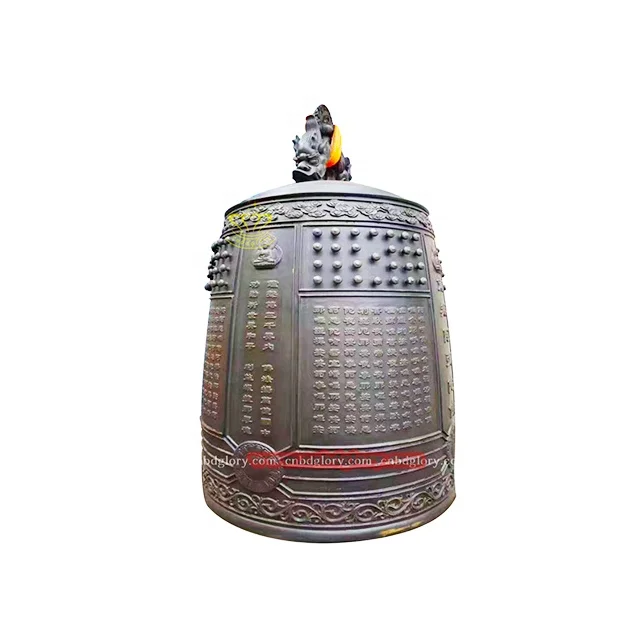Churches and temples metal decorative sculptures Cheap Factory Price chinese antique tibetan bell
