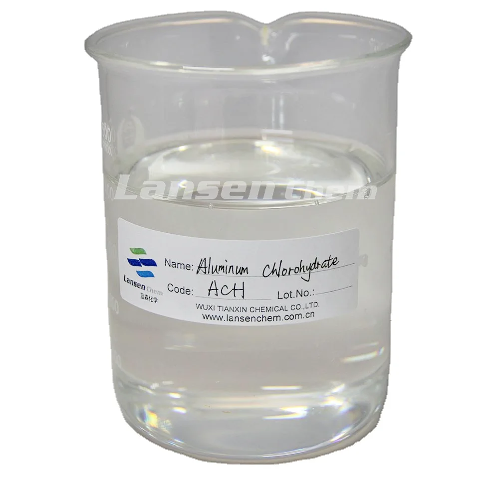 flocculant coagulant ACH aluminum chlorohydrate Heavy Metal Ions removal Wastewater Treatment Agent