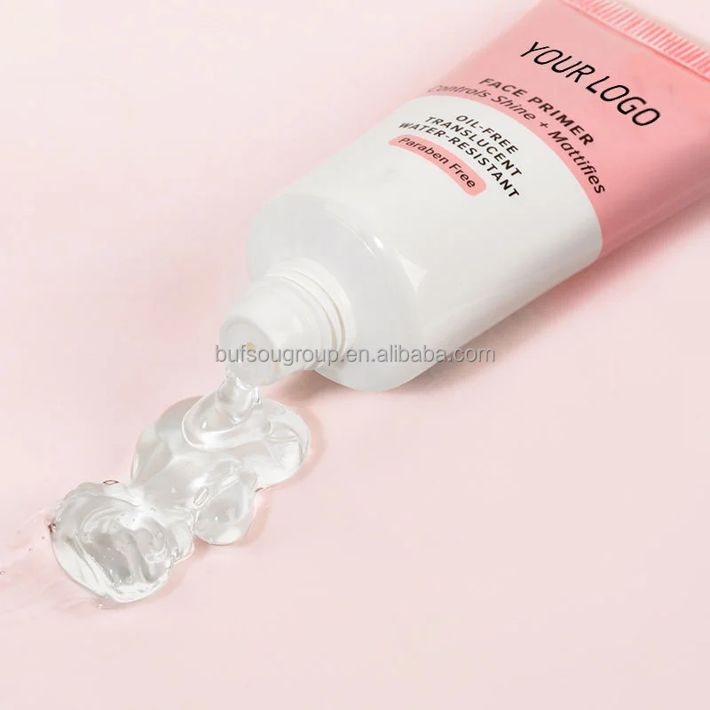 OEM/ODM private label makeup primer for smooth and refines poreless matte face primer