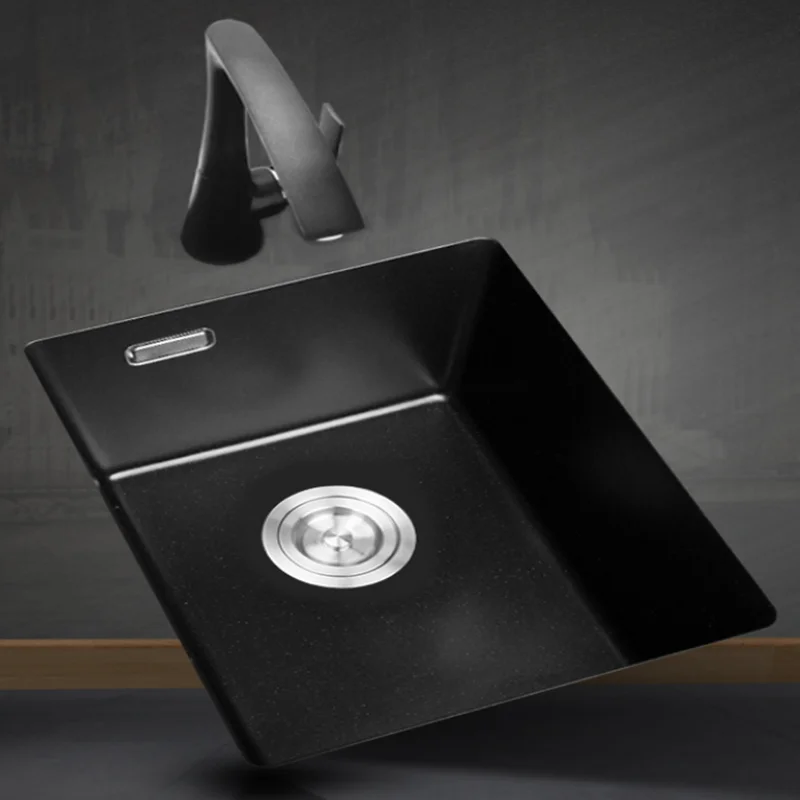 Китай, Vermonhouzz, высококачественная искусственная кварцевая кухонная раковина с одной чашей