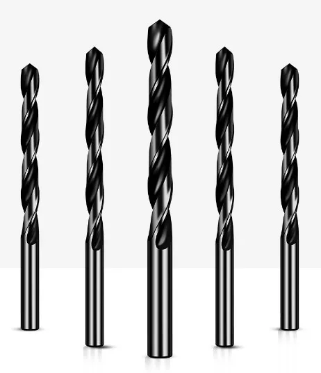 Boutique Straight Shank Twist Drill Open Stainless Steel Angle Iron Wood Hole Drill Bit