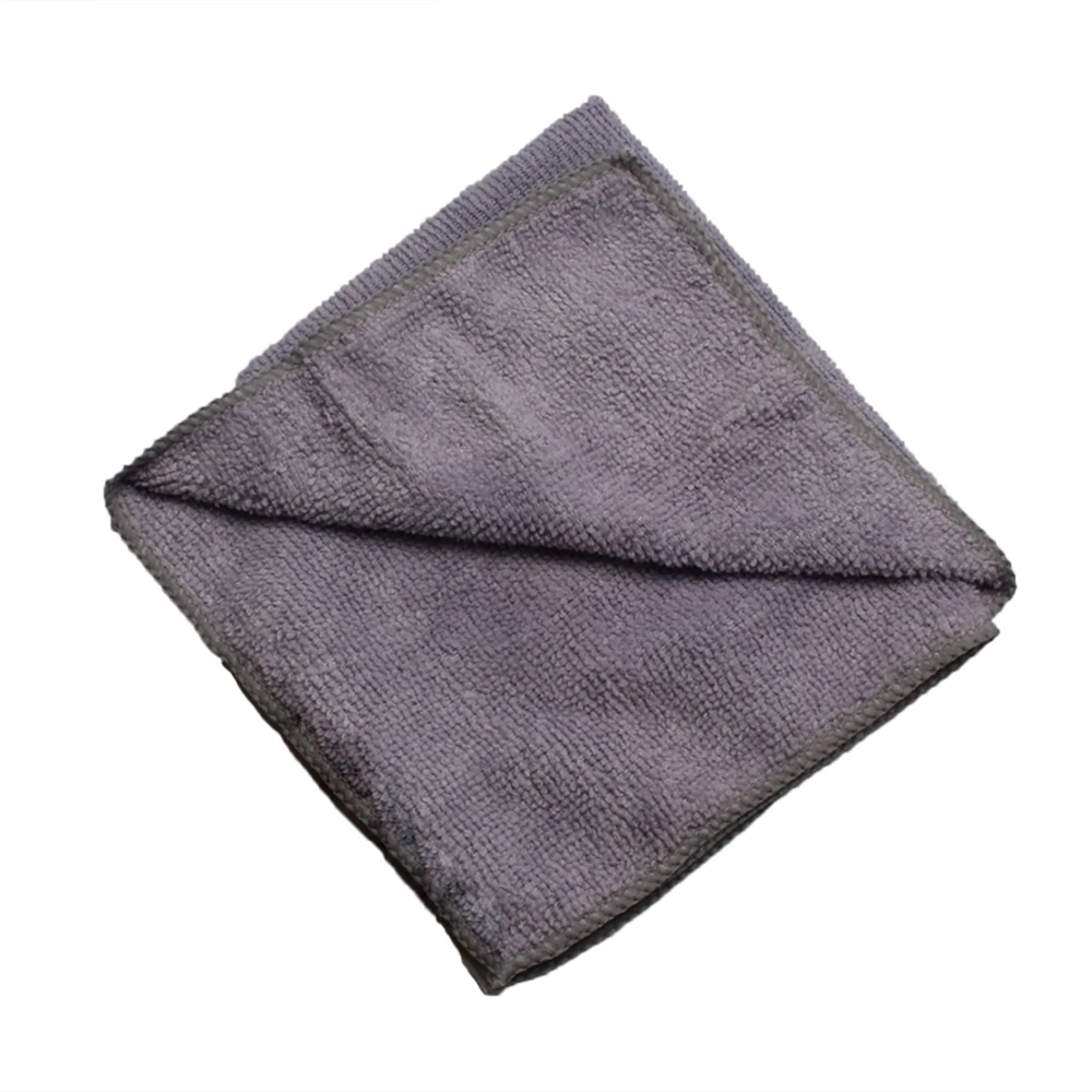 Custom Wholesale 300GSM Multifunction Streak Free Microfiber Cloth 30x30 8 Set