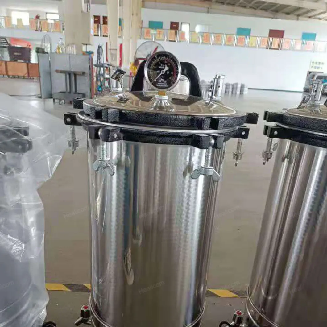 YX-300D Best Price Portable 30L Autoclave Sterilizer Class B Food Industrial Medical Autoclave