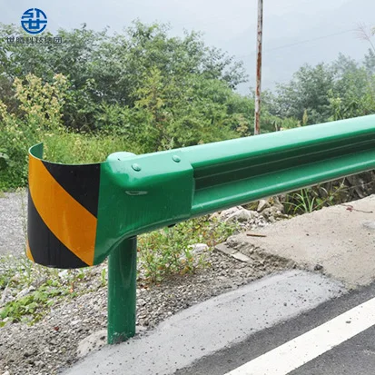 Steel Guardrail Crash Barrier Galvanized W Beam Highway Guardrails Corrugated Guard Rail Industrial Used For Tunnels And Bridges