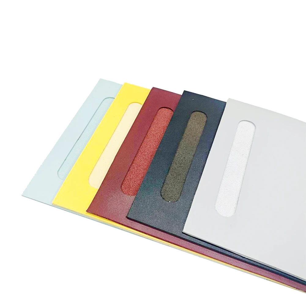 Laptop Computer Desk Handmade Desk Mouse Mat Non-Slip Waterproof Leather Mouse Pad for desk