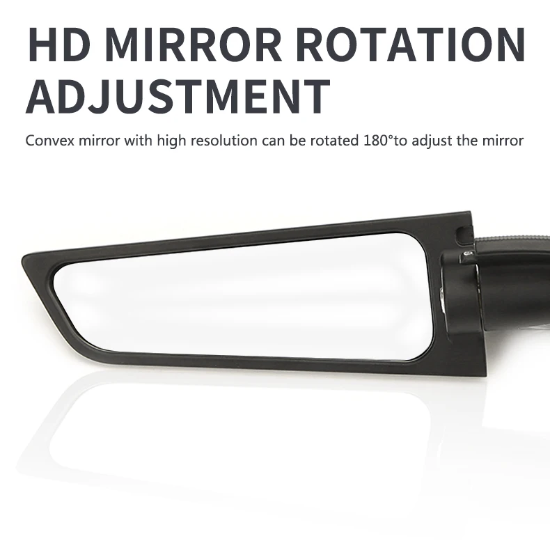Hot Selling Modification CNC Aluminium Alloy Parts Adjustable Motorcycles Rear View Mirror with LED Indicator Side Mirrors