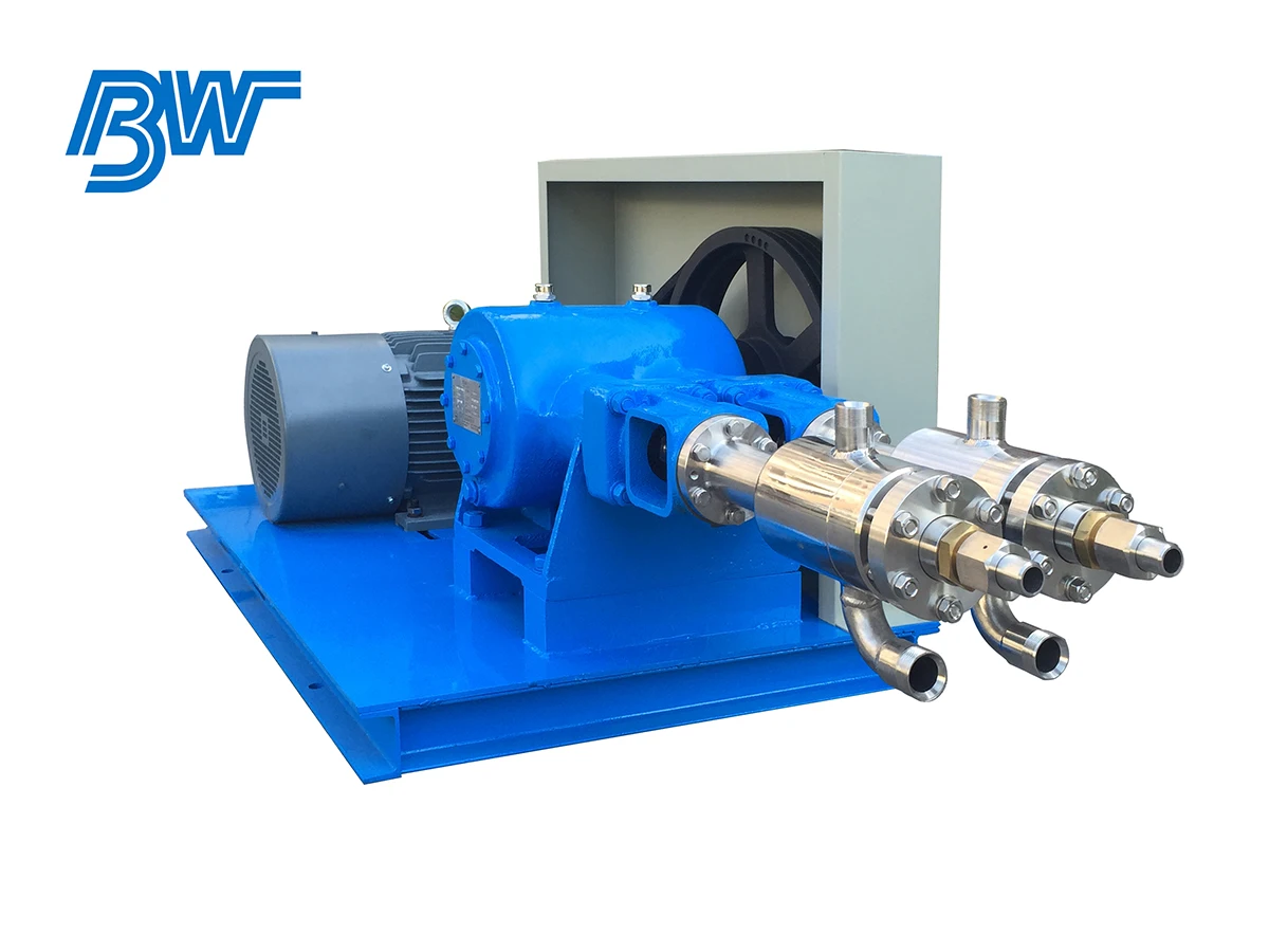High pressure cryogenic Liquid Oxygen Nitrogen Triplex 3 Piston Filling Pump
