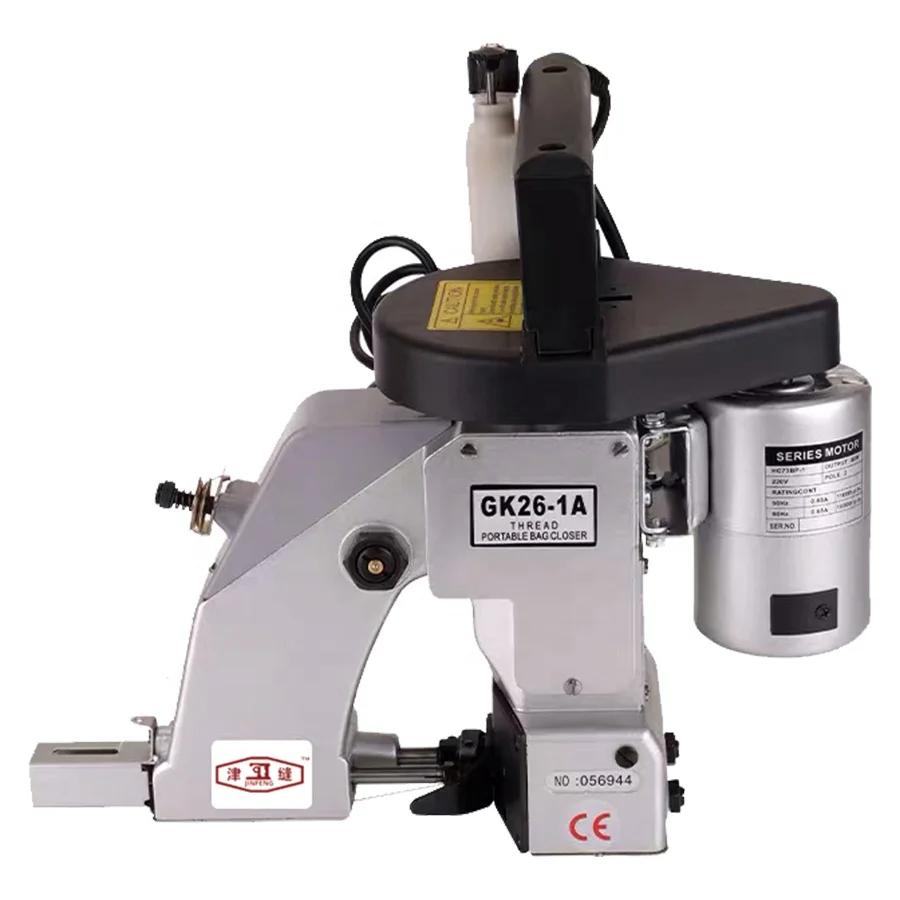GK26-1A / NP-7A  Portable Bag Closer | rice bag closing machine | woven sack closer | packing machine
